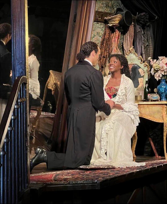 Jordan Donica, Emilie Kouatchou